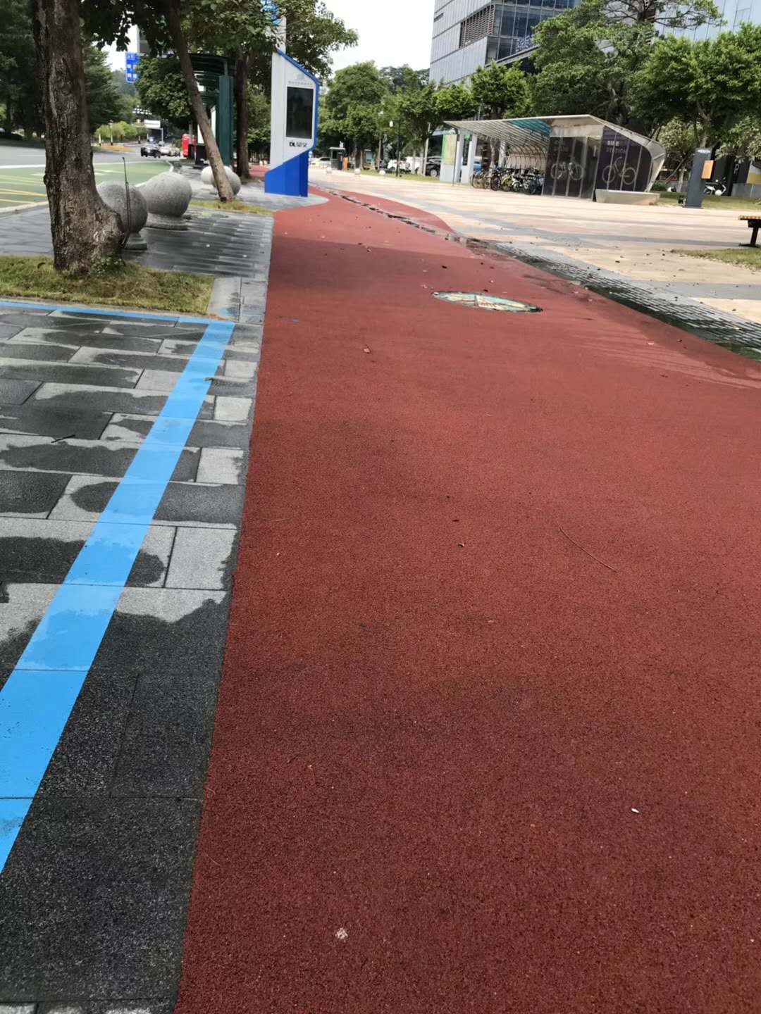 PMMA彩色防滑路面 \
