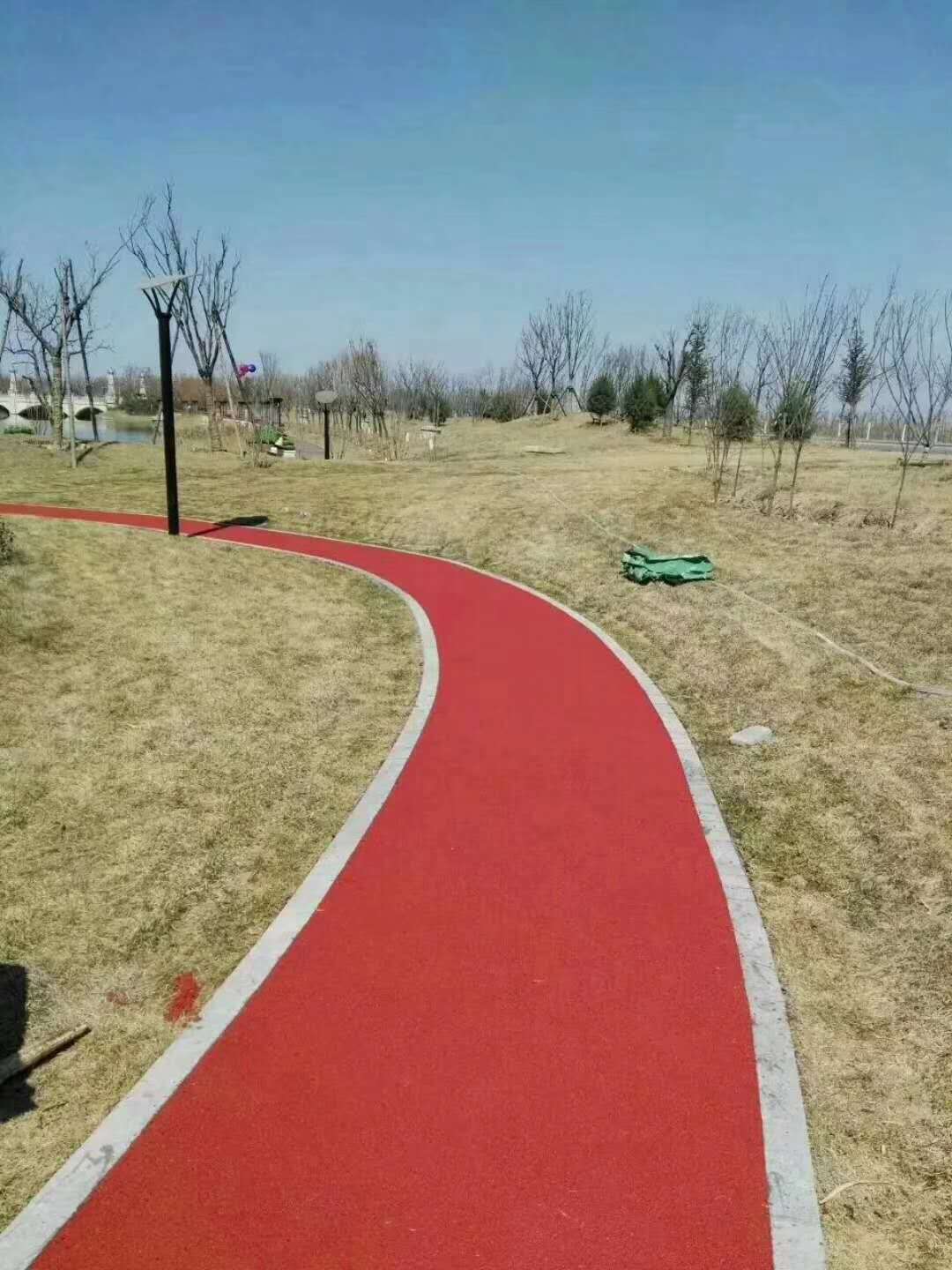 PMMA彩色防滑路面 \