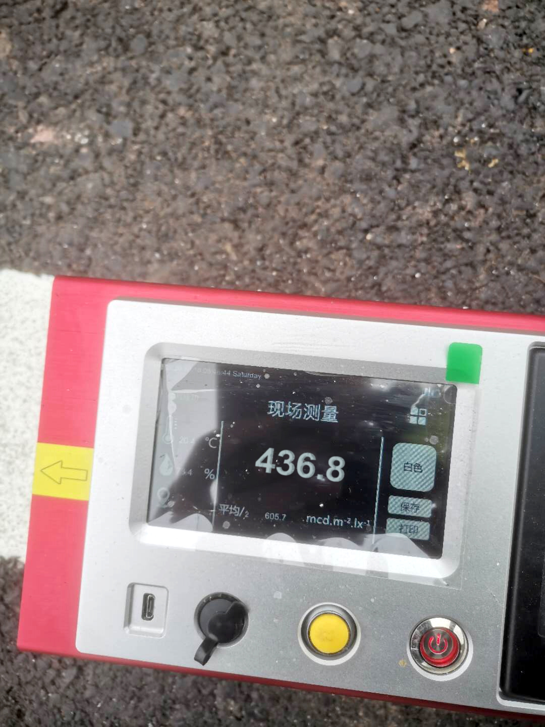 热熔涂料反光标线 \
