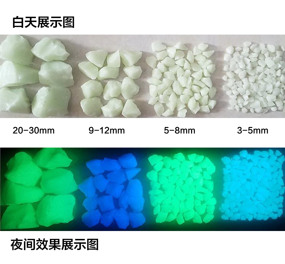 荧光彩色防滑路面 \